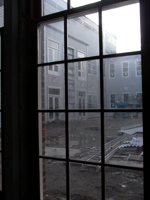 South Courtyard- view from hall