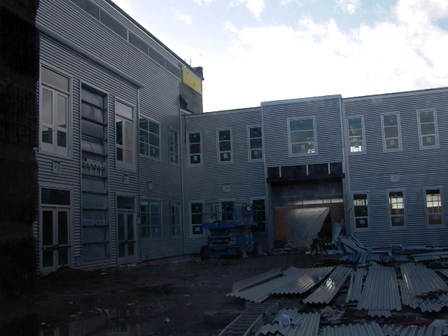 South courtyard- view from 1st floor